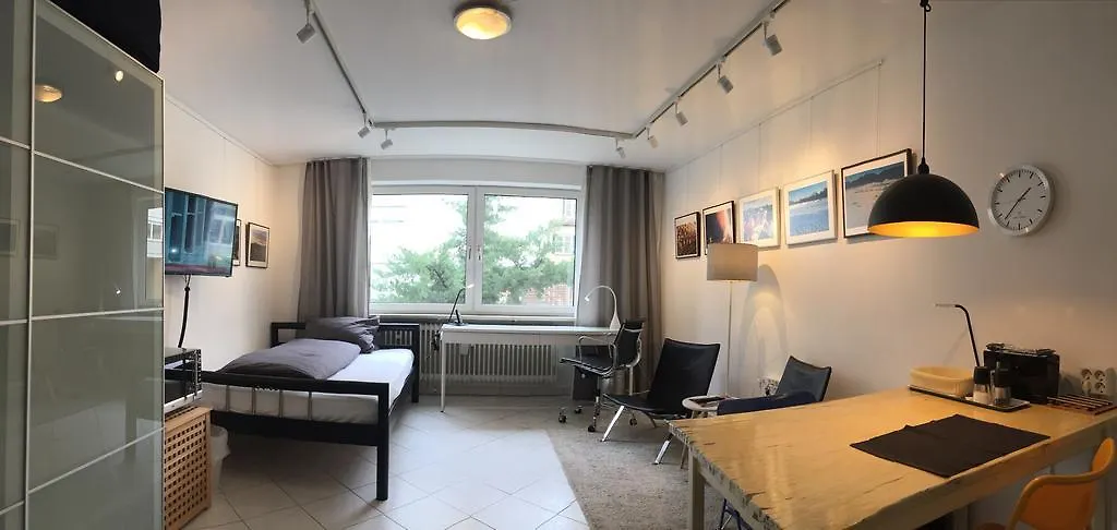콰이어트 오아시스 쿤슈타리알 뮌헨 location